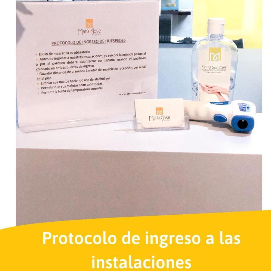 María José Suites San Salvador Esterno foto
